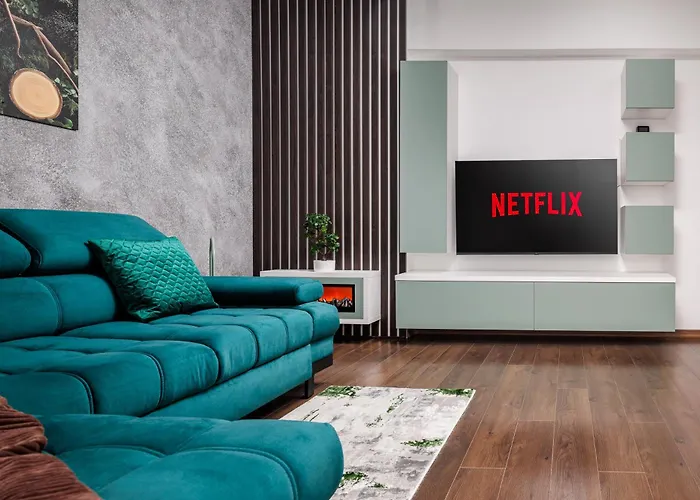 Lägenhet Kronsmart Apartment: Cozy Fireplace & Free Parking