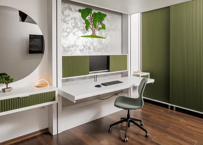 Apartment Kronsmart Apartment: Cozy Fireplace & Free Parking